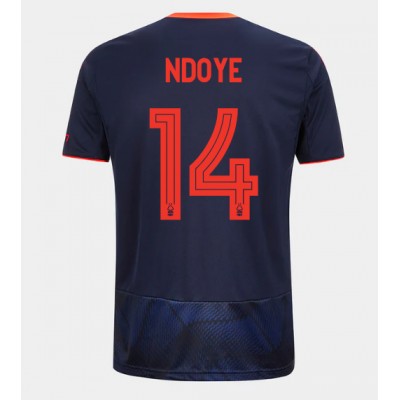 Nottingham Forest Dan Ndoye #14 Tredjedrakt 2025-26 Kortermet Nottingham Forest Dan Ndoye #14 Tredjedrakt 2025-26 Kortermet